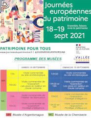 Les Journées Européennes du Patrimoine